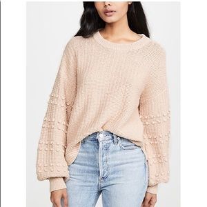 Blush Madewell Bubble Sweater